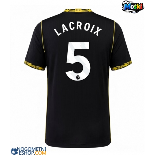 Moški Nogometni dresi Chelsea Maxence Lacroix #5 Gostujoči 2026-27 Kratek Rokav